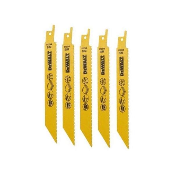 Dewalt DT2348 Puukkosahanterä 5 kpl:n pakkaus