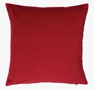 Sanna koristetyynynpäällinen punainen