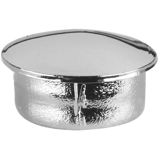 Faluplast 17505 Suojatulppa 12 mm:n ruuvirei'ille, kromi