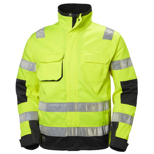 Helly Hansen Workwear Alna Takki huomioväri, keltainen/musta XXL