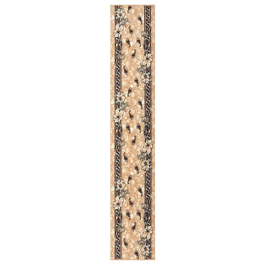 vidaXL Käytävämatto BCF beige 60x500 cm