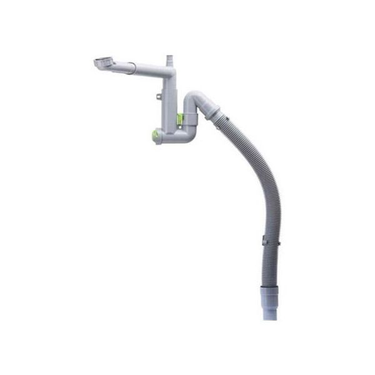 Gelia Smartloc Vesilukko tiskialtaalle, 1 1/2" 1-osainen