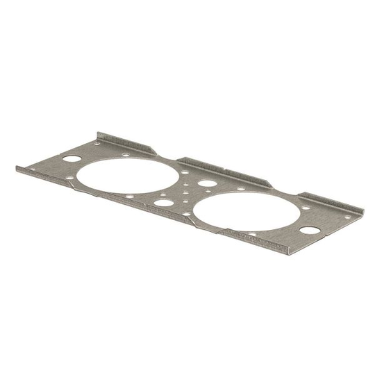 Uponor Smart Aqua PLUS Seinäkisko Seinärasiaan M7 80 mm