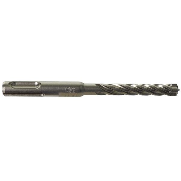 Milwaukee MX4 Vasaraporanterä SDS-Plus, 4-särmäinen 8x115 mm.