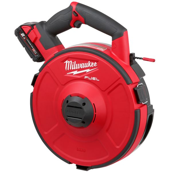 Milwaukee M18 FPFT-202X30M NC SET Vetojousilaite mukana akut, laturi ja kela
