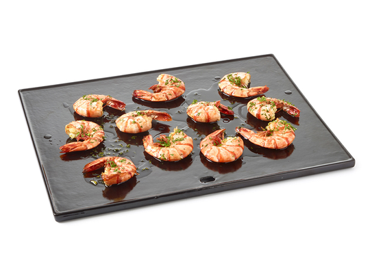 Valurauta paistolevy BARBECOOK UNIVERSAL 43x35 cm