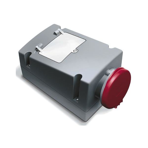 ABB 416RPR6 Seinäpistorasia vikavirtasuojalla