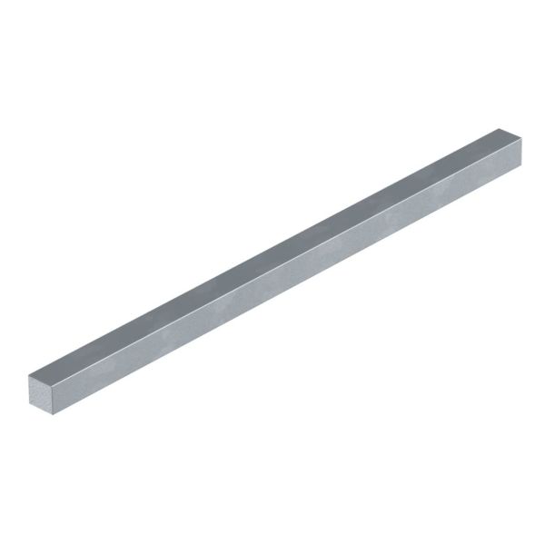 Obo Bettermann 5015723 Kisko nikkelipinnoitettua messinkiä 212 mm, 14 moduulia