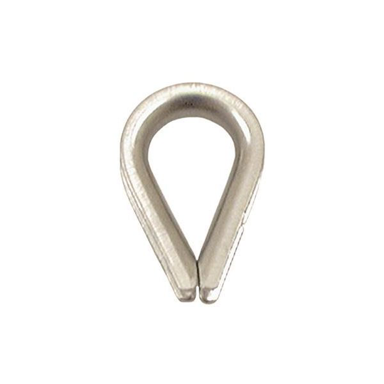 Gunnebo G006685080 Koussi ruostumaton Narulle: Ø8 mm
