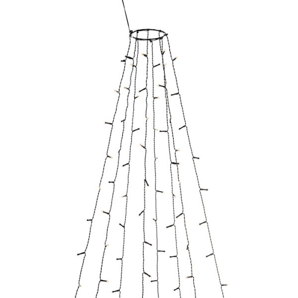 Konstsmide 6320-810 Joulukuusen valosarja 240 cm