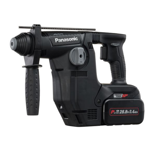 Panasonic EY7881PC2S32 Poravasara sis. akun ja laturin