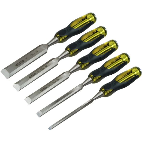STANLEY FatMax 2-16-271 Talttasarja 5 osaa, 6/10/15/20/25 mm