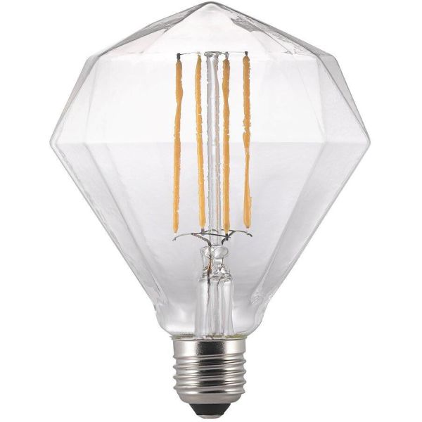 Nordlux AVRA Diamond Clear LED-valo E27