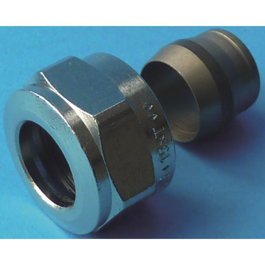 Danfoss RA-K-VB Liitin kartio ja mutteri 12 x 1 x M22