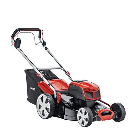 AL-KO EnergyFlex 46.9 Li SP Ruohonleikkuri sis. akun ja laturin