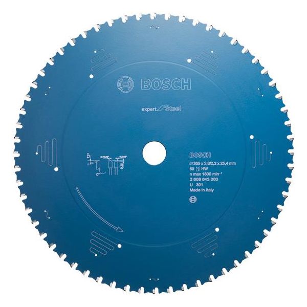 Bosch Expert for Steel Sahanterä 60T