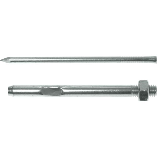 Gunnebo Z400532 Hemanaula FZB, 50 kpl:n pakkaus 115 x 8 mm, kierre