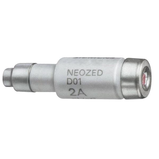 Ifö Electric Neozed gG N-sulake D01, 400V 2A, 1 kpl/pakkaus
