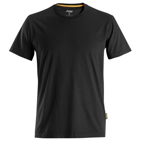 Snickers AllroundWork 2526 T-paita musta XS
