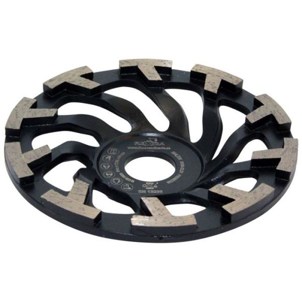 Flexxtra 304728 Hiomalaikka 125 mm