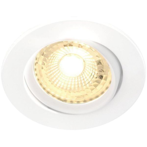 Nordlux OCTANS 49250101 Kohdevalaisin 3x4,8W LED, 2700K, IP20 valkoinen