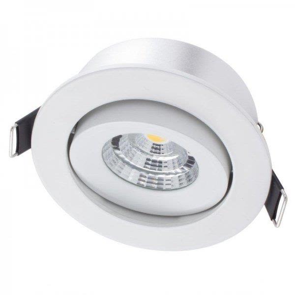 Designlight P-007MW27 Downlight-valaisin valkoinen, 2700 K