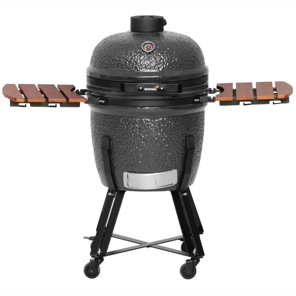 Mustang Kamado L Hiiligrilli 47 cm, harmaa