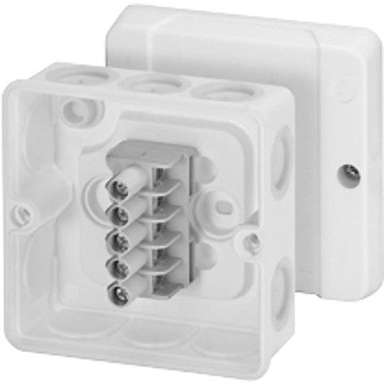 Hensel DE 9326 Kytkentärasia 5 x 2,5 mm²
