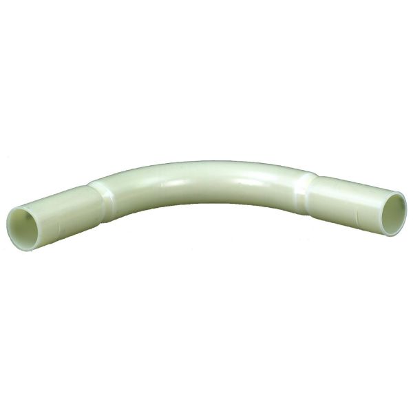 Gelia 050000606 Putken mutkakappale sähköasennusputkeen, 3 kpl pakkaus 16 mm