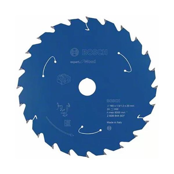 Bosch Expert for Wood Sahanterä 165x1,5x20 mm, 24T