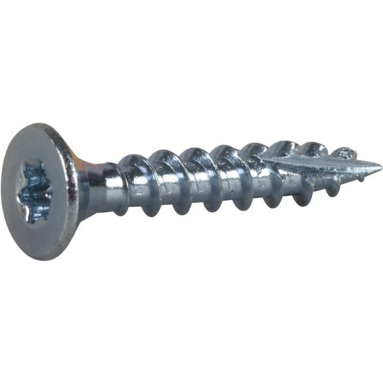 ESSVE 423175 Puuruuvi 5 mm Ø, TX25, täyskierre, uppokantainen, FZB 30 mm, 20 kpl