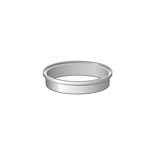 Gustavsberg Rörsystem 7130370 Korotusrengas 225x43 mm, valurauta