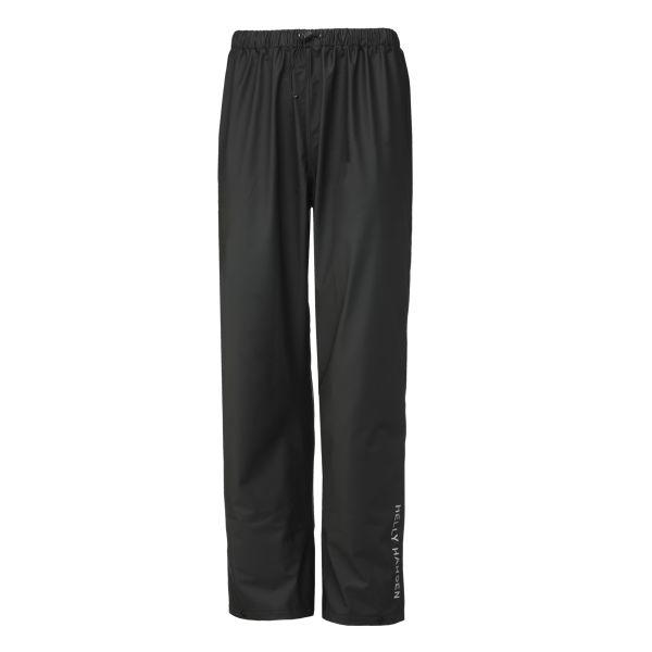 Helly Hansen Workwear Voss Sadehousut musta, vedenpitävä S