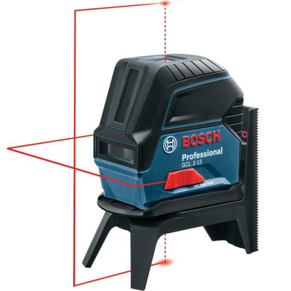 Bosch GCL 2-15 Ristilaser Pelkkä laite