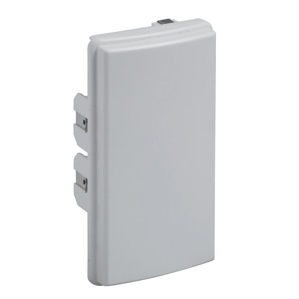 Schneider Electric 5591100 Päätykappale 29 x 52 mm, valkoinen