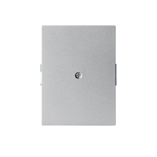 ABB Impressivo Keskiölevy 85x100 mm Alumiini