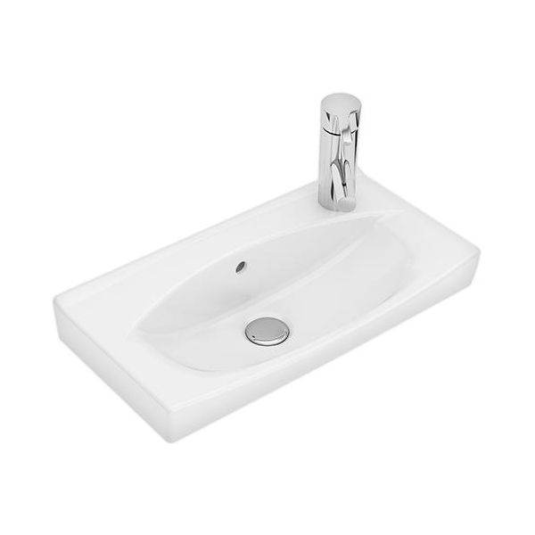 Ifö Spira 15087 Pesuallas 51,5 cm, hanareikä oikealla