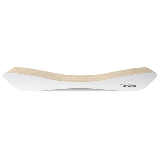 MyKotty 414576 Cat Scratcher TOBI 59x25x6,9 cm White 3087