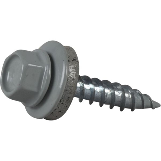 ESSVE 64207 Kateruuvi 4,8x25 mm, terävä kärki, 250 kpl RR21 (vaaleanharmaa)