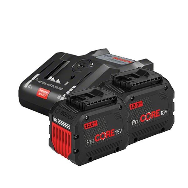 Bosch GAL 18V-160 + 12,0Ah ProCORE Latauspaketti