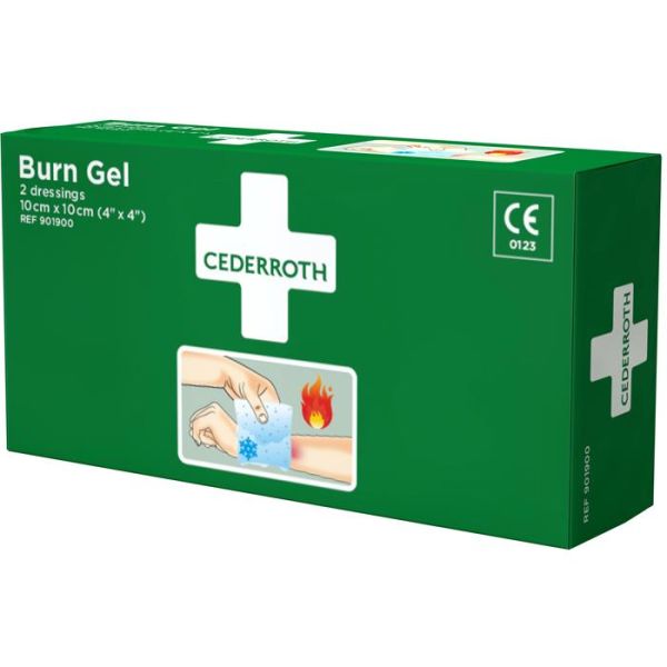 Cederroth 901900 Palovamman viilennys 2st