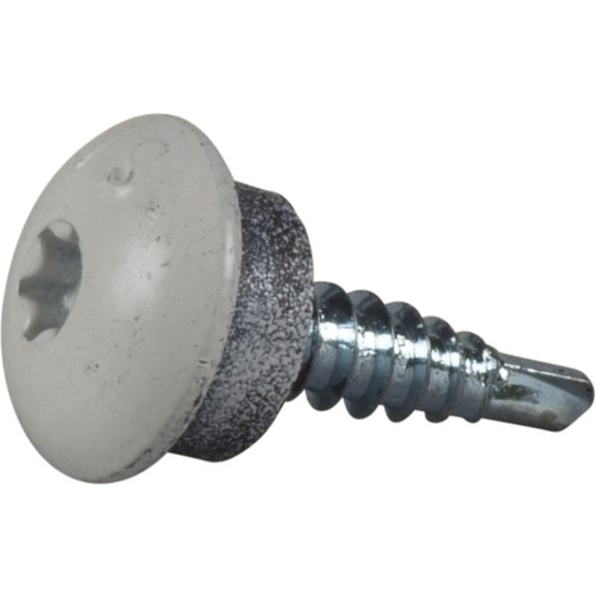 ESSVE 63256 Kateruuvi 4,8 x 20 mm, TX25, 250 kpl Valkoinen