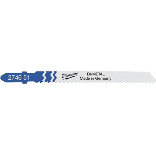 Milwaukee T101A Pistosahanterä 5 kpl:n pakkaus
