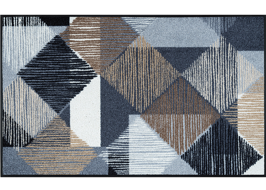 Matto LINES AND BOXES 75x120 cm
