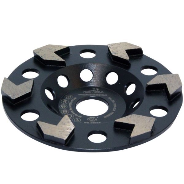 Flexxtra 304736 Hiomalaikka 125 mm