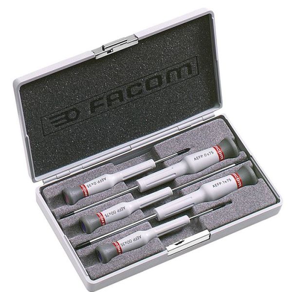 Facom AEFP.J1 Ruuvitalttasarja Micro-Tech, 5 osaa