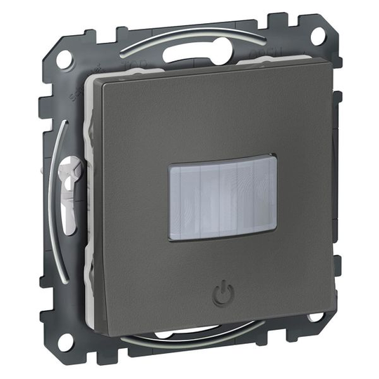 Schneider Electric Wiser WDE003374 Liiketunnistin Zigbee, himmennin Antrasiittiharmaa