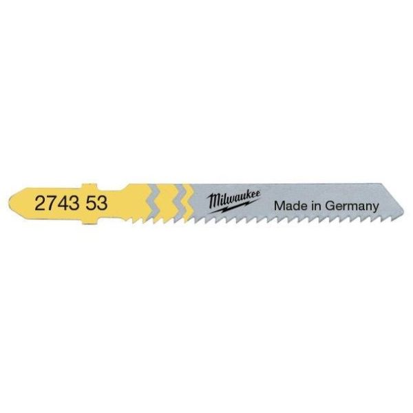 Milwaukee T119B Pistosahanterä 5 kpl:n pakkaus