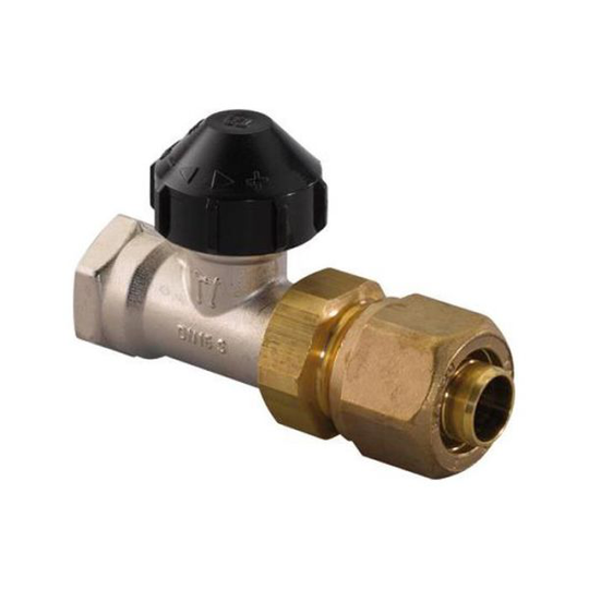 Uponor Fluvia Tuloventtiili sisäkierre, 20 x 2,0 mm x G15