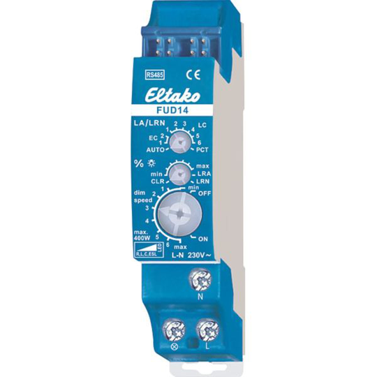 Eltako FUD 14 Valonsäädin 230 V, 50 Hz, IP20 0-400 W
